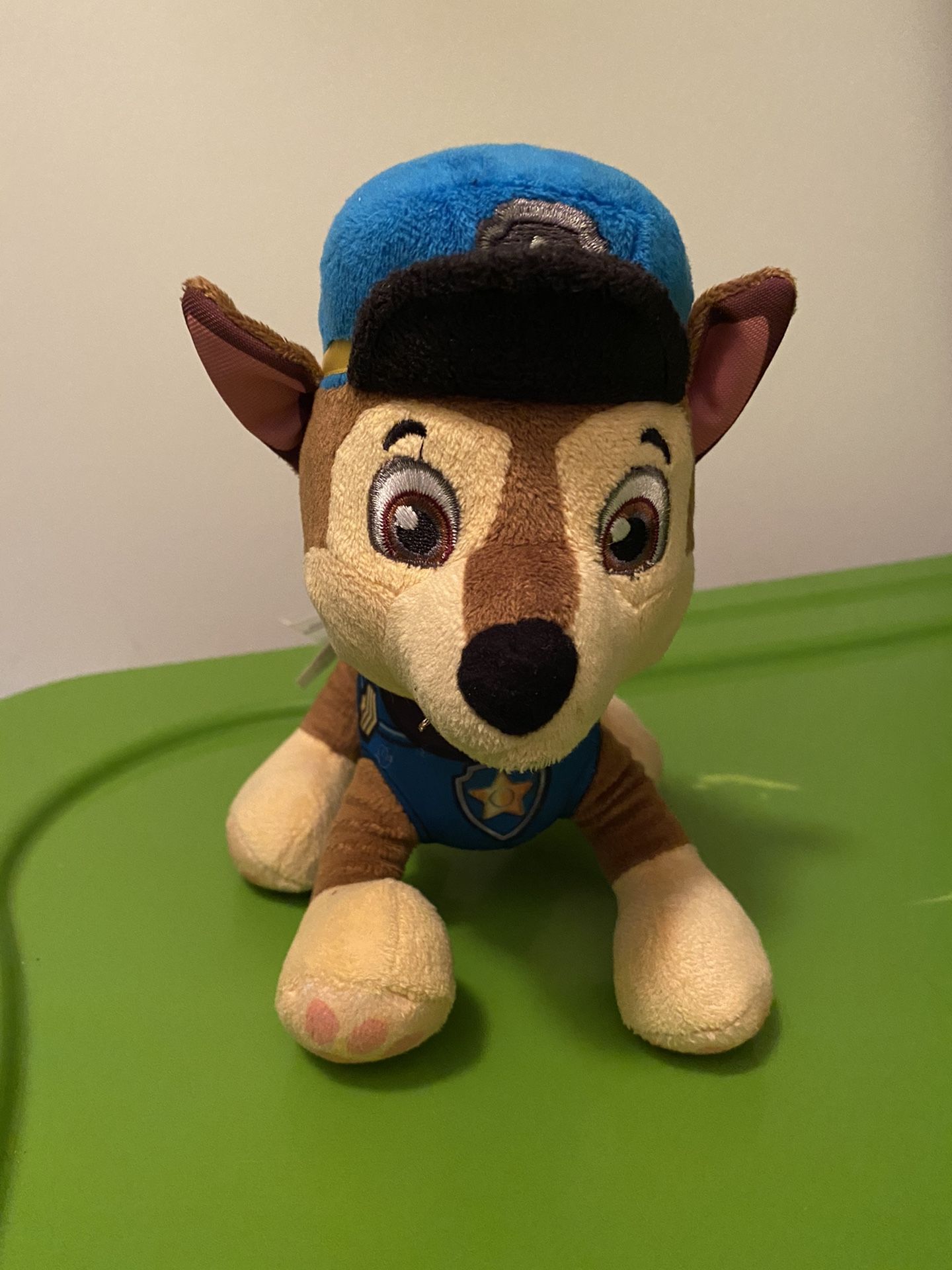 Chase paw patrol plush