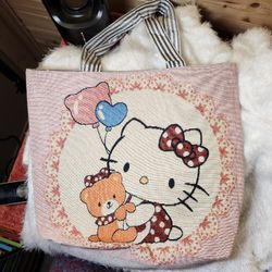 Hello Kitty Tote