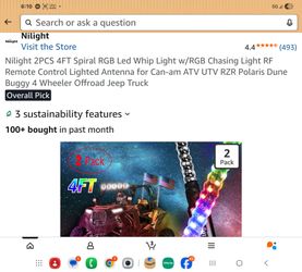 Led whips