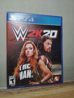 PS4 WWE 2K20 👈😎