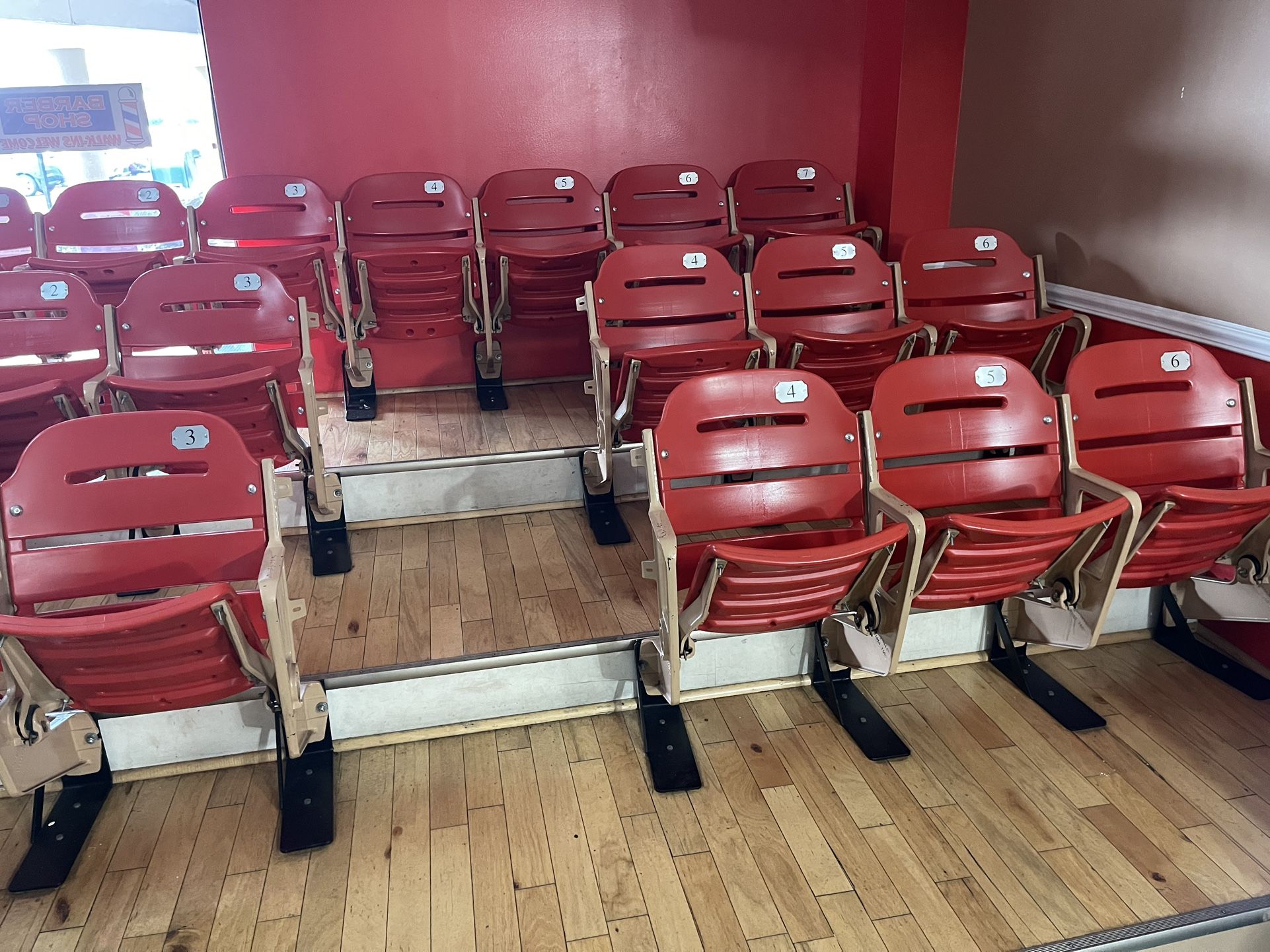 Chairs (Stadium)