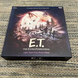 E.T. The Extra-Terrestrial Light Years From Home Game!