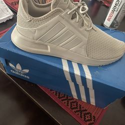 adidas X_PLR Athletic Shoe - Big Kid - Beige Monochrome