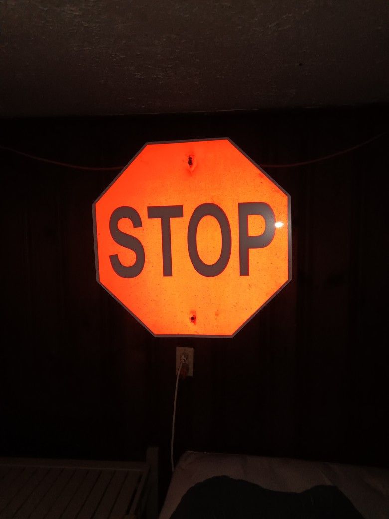 Stop Sign 🛑