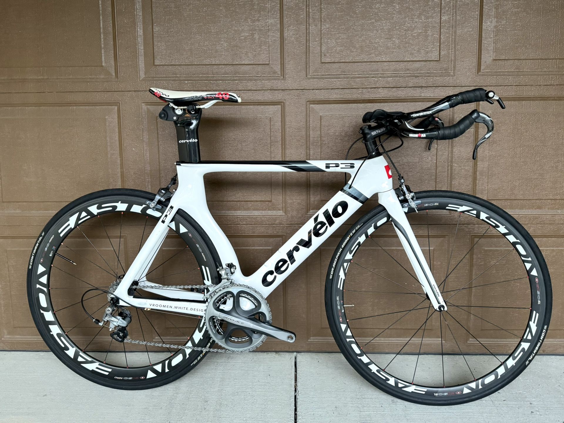 Cervelo P3 Carbon Road Bike 56 CM