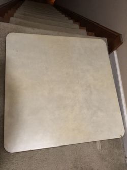 Mid Century Samsonite Card Table with Chairs