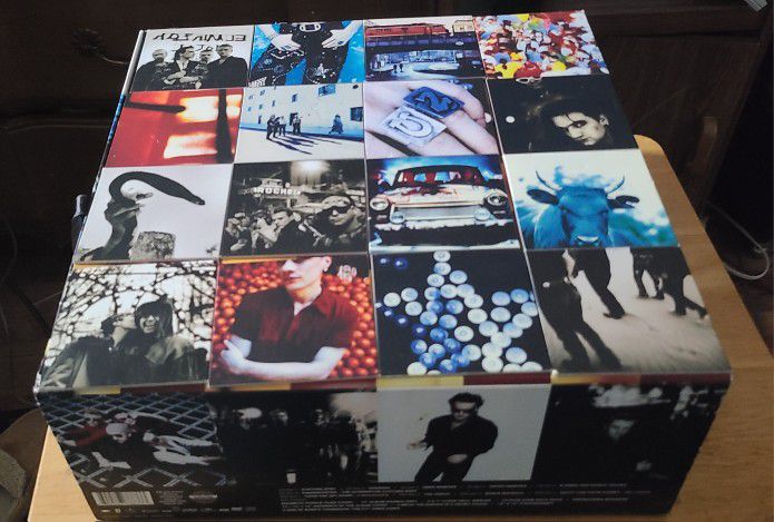 U2 Achtung Baby Uber Deluxe Limited Edition Box Set - USED