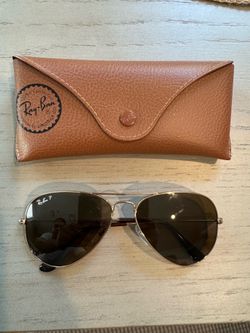 Rayban Aviator polarized sunglasses