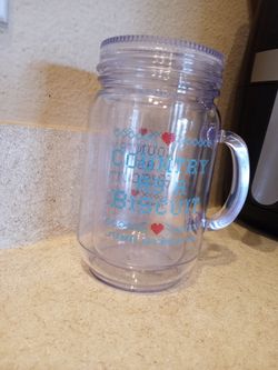 Weight Watchers Water Bottle Canteen Blue WW Insulated 17 oz Stainless Steel

