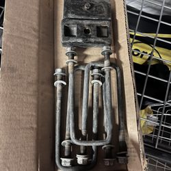 2019-2021 Silverado  1” Lift Block With UBOLTS and Rear Bilsteins 