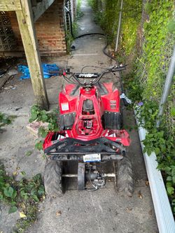 Commando 4 wheeler and go cart bundle