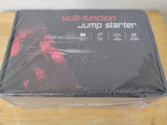 Brand New sealed car jump starter tire inflator