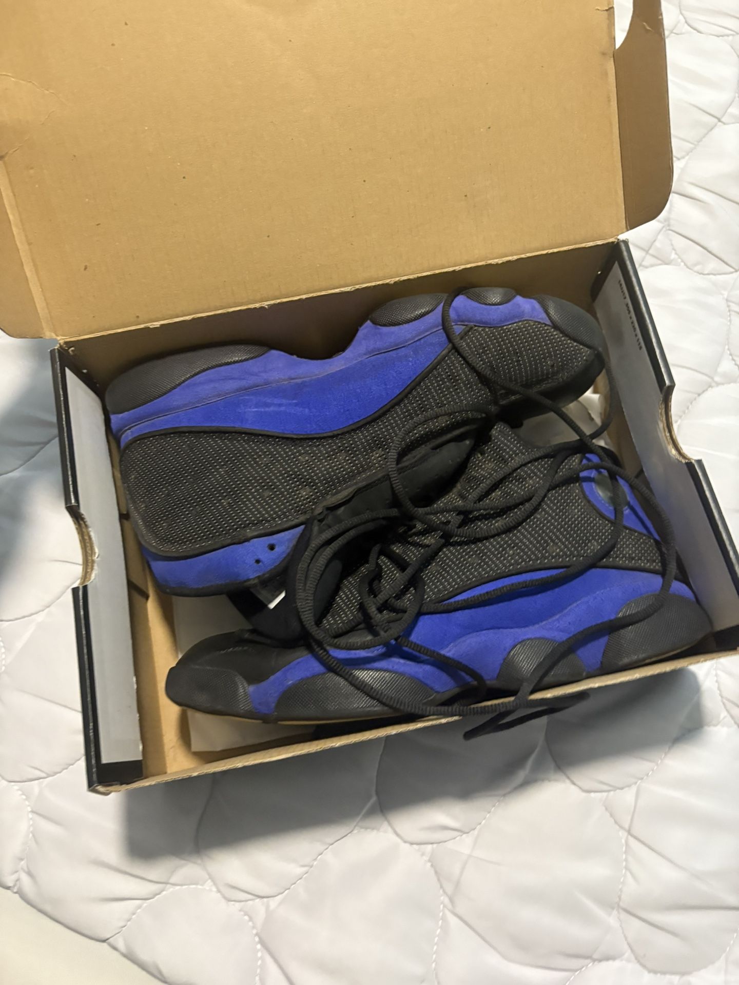 Jordan 13 Black Hyper Royal