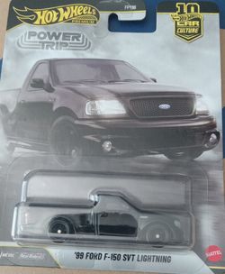 Hot Wheels Power Trip Ford F150 Lightning