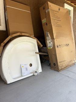 Brand New Shower/bath