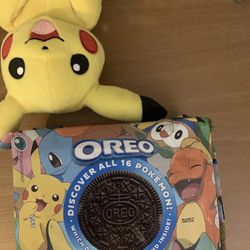 Pokémon Oreo Cookies 