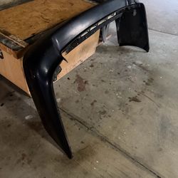 95-99 Subaru Legacy Outback WAGON Rear Bumper w/ support Navy Blue