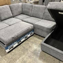 New Coddle Aria Sleeper Sectional
