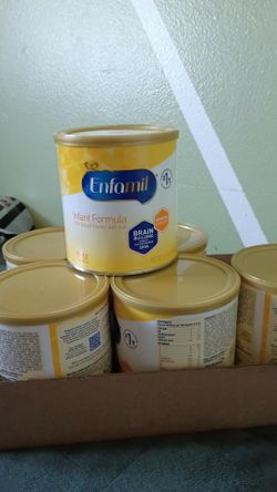 Enfamil infant formula