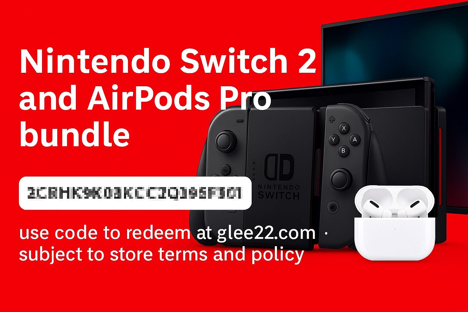 Nintendo Switch 2 Voucher