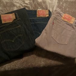 501 Levi Jeans