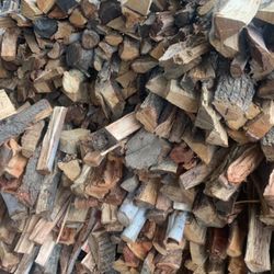 Dry Split Almond Mix Firewood!!!Ready Too Burn Wood!!