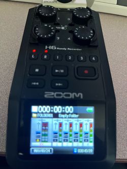 Zoom H6 Handy Recorder