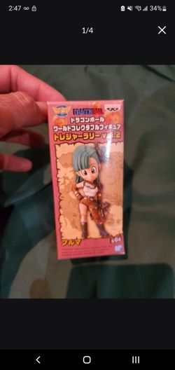 Dragon Ball WCF Bulma Collectible Figure