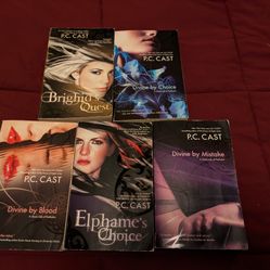 P.C. Cast Young Adult (YA) Books
