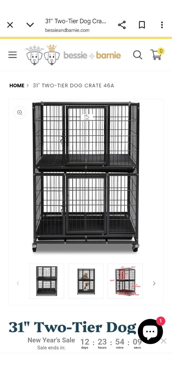 Double Decker Kennel