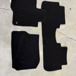 2026 Honda CRV OEM Floor Mats