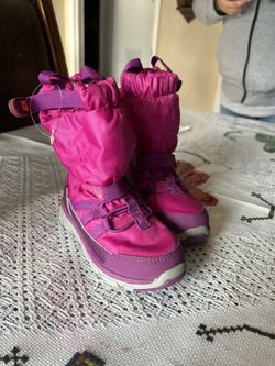 Botas De Niña Para La Nieve 