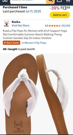 White Sandals- size 8
