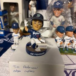Joc Pederson Bobblehead