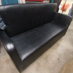 Nice Black Sofa 