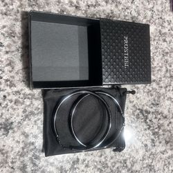 PROSTEELE, Stainless steel, Chunky Hoop Earring, Black