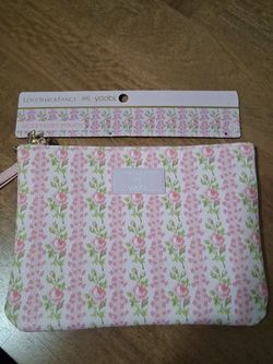 Love shack fancy accessories pouch
