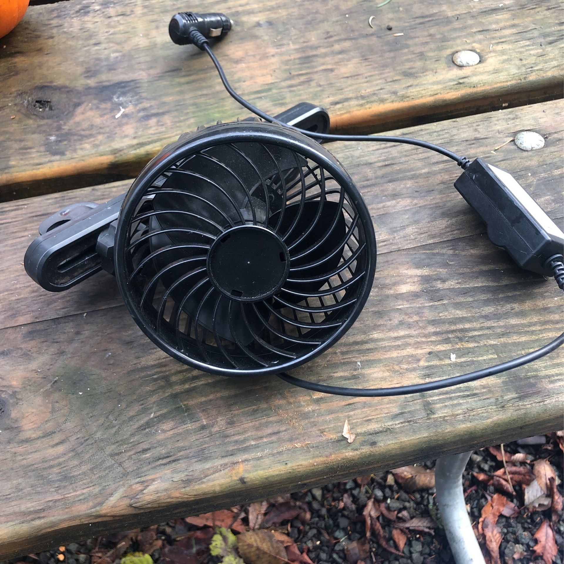 Vehicle Fan