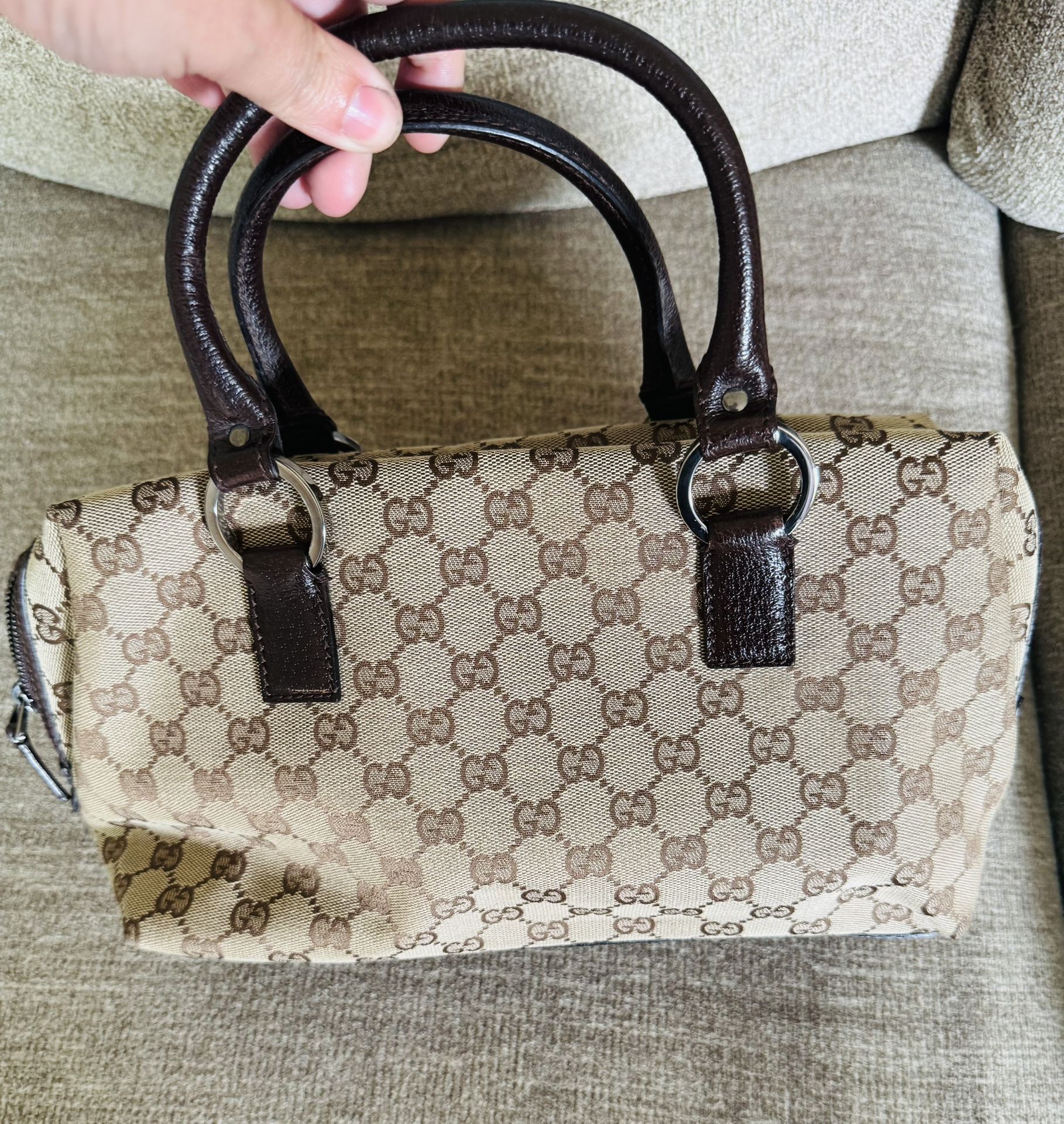 Authentic Gucci Boston Bag