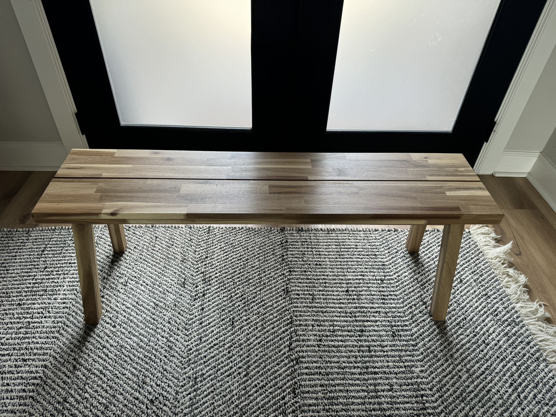 Ikea SKOGSTA Bench, acacia, 47