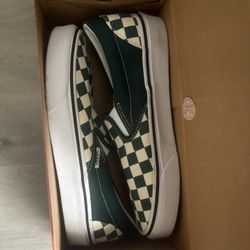 Checkered Vans