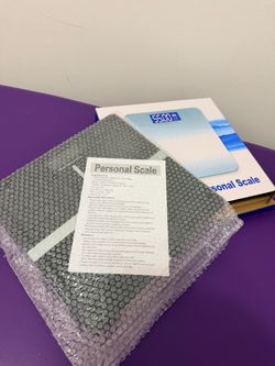 Personal Scale Digital Bathroom Scale