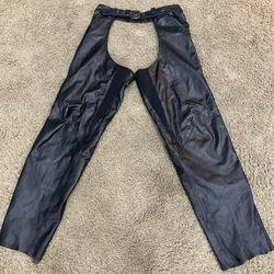 Women’s Harley Davidson Leather Chaps