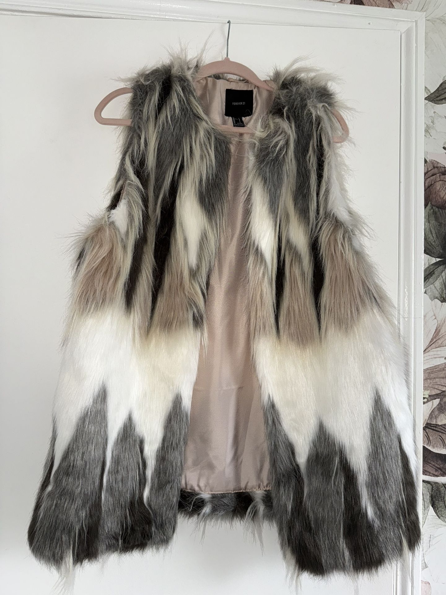 Faux Fur Vest