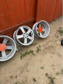 tengo rines 18 nuevos