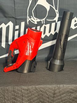 (New) Open box Milwaukee m18 Fuel Cordless Leaf Blower Tool Only