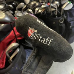 Vintage The Wilson 8802 Putter, in RH.  35 shaft  