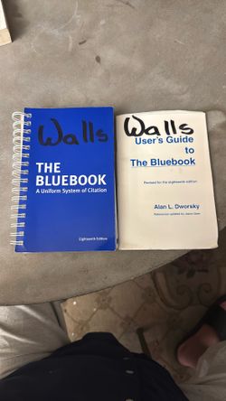 Free Law School Books Bluebook Grammar Punctuation Guide 