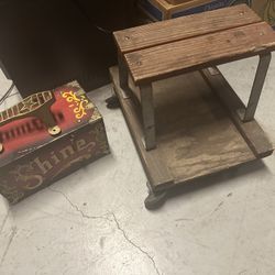 Vintage Shoe Shine Lot 