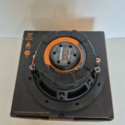 MEMPHIS ( 1 ) 8 INCH 2 OR 4 OHM SELECTABLE VOICE COIL CAR SUBWOOFER 400 WATTS ( BRAND NEW PRICE IS LOWEST INSTALL NOT AVAILABLE )